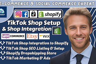 setup tiktok shop, tiktok dropshipping, google shopping ads, instagram shop, ads