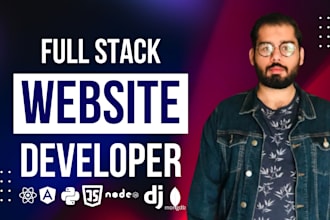 develop ai websites, business software, and full stack web apps