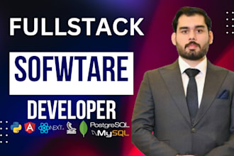 build your full stack sass web app as a software developer