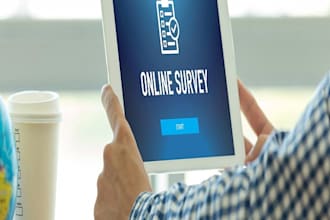 get over 5000 audience to fill online survey forms and polls