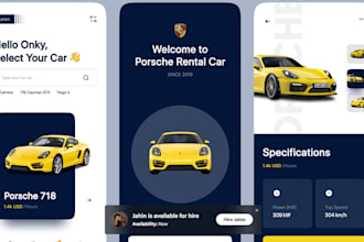 develop web and mobile apps for transportation hotels restaurant businesses app