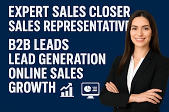 sales closer sales representative sales coach telemarketing b2b marketing