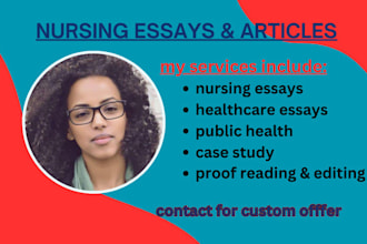 nursing, sociology, psychology, and american history