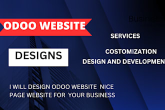 professional odoo ecommerce website  odoo theme customization odoo developer