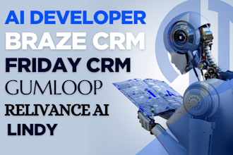 automation  replit relevance ai braze friday CRM gumloop lindy gamma ai
