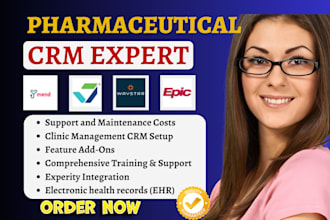 setup pharmaceutical crm pipedrive hubspot engagebay zoho desk monday podio giva
