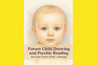draw your future baby and tell you more about your pregnancy