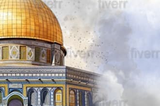 create digital printable islamic wall art