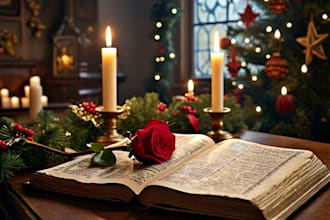 pray and give christmas prophetic word, spiritual cleansing and protection