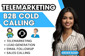 do b2b cold calling telemarketing lead generation and appointment setting