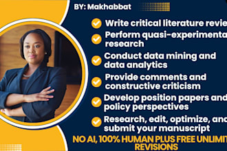 write and edit a master,dissertation in talent management and edit any work