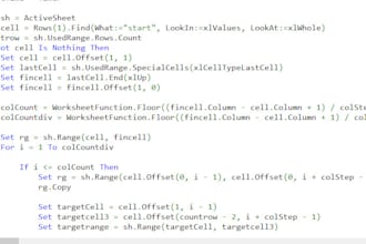 vba macro and difficult excel formulas