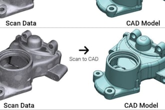 do 3d reverse engineering designing cad model and also do pcb design for you