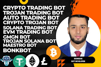 build trojan trading bot, trojan solana trading bot, telegram solana trading bot