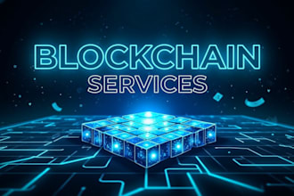 develop blockchain applications, smart contracts, and dapps