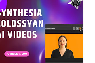 do synthesia ai spokesperson video with a human avatar in all languages
