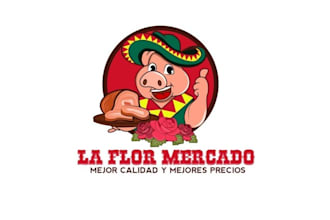 design unique online grocery store logo