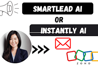 do smartlead ai or instantly ai cold email outreach