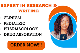 do task on clinical and pediatric pharmacology, drug absorption and distribution