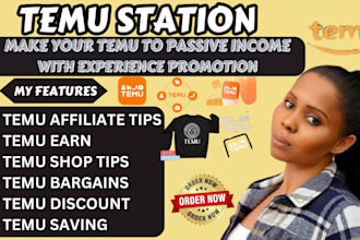 professionally promote your temu affiliate links for maximum earnings