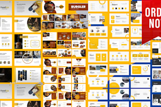 create or redesign powerpoint presentation design pitch deck presentation design