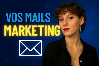 write your sells marketing emails, newsletter copywriter