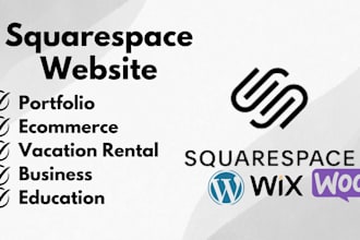 design vacation rental website redesign squarespace website airbnb vrbo ownerrez