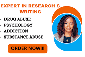 write about drug abuse, psychology of addiction and substance abuse prevention