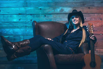 be your female gospel country ballad soul music singer ghostwriter