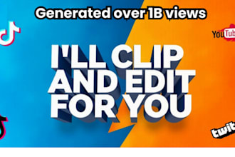 clip and edit your videos to tiktoks, reels and shorts