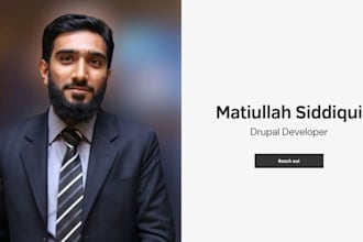 create your website in drupal 10