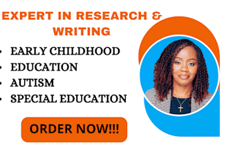 write about early childhood education, autism and intervention strategies