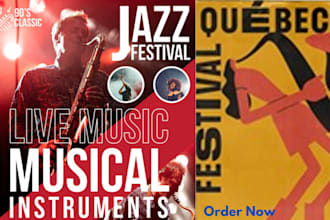do music concert jazz, rock, hiphop, dj, pop, folk, live music, flyers