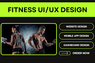 do fitness ui ux design fitness ui ux website design fitness app design on figma