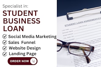 generate student loan finance payday business loan via facebook ads mca leads