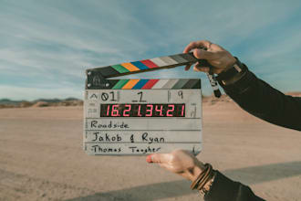 write short film and cartoon scripts