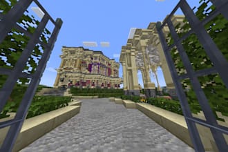 build in minecraft java small to medium sized buildings