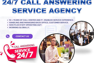 premium inbound and provide 24 hours call center answering service
