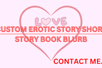 write a custom erotic script fantasy story nsfw fanfiction for you