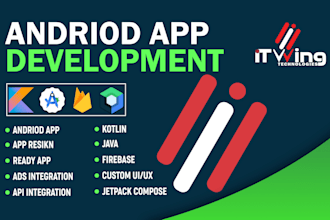 do android app development of custom apps and reskinning of codecanyon codes