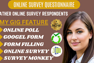 complete your online survey forms, google form, typeforms and polls