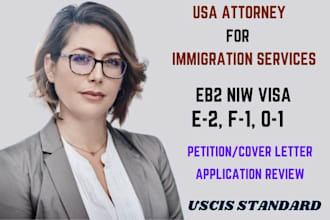 draft your eb2 niw petition and gather supporting evidence for your application