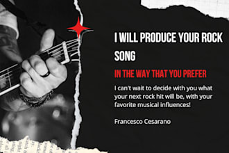 produce your hit rock song