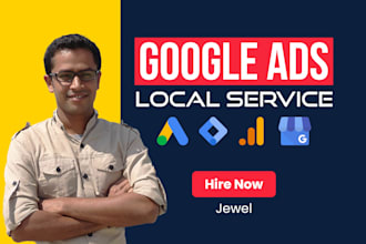 setup google local service ads campaign
