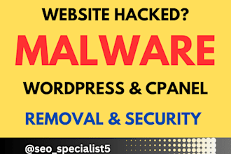 fix hacked website remove malware from wordpress and cpanel