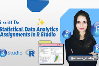 statistical data analysis using r studio