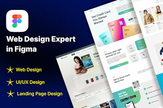 design website UI UX in figma