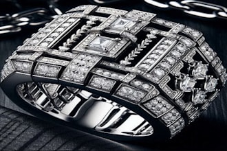 do a custom jelwery cad design, jelwery rendering,3d max, cinma, keyshot