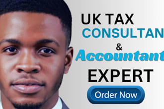 be your UK accountant UK vat UK account setup and tax returns