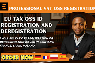handle vat oss ioss registration deregistration uk germany france spain poland